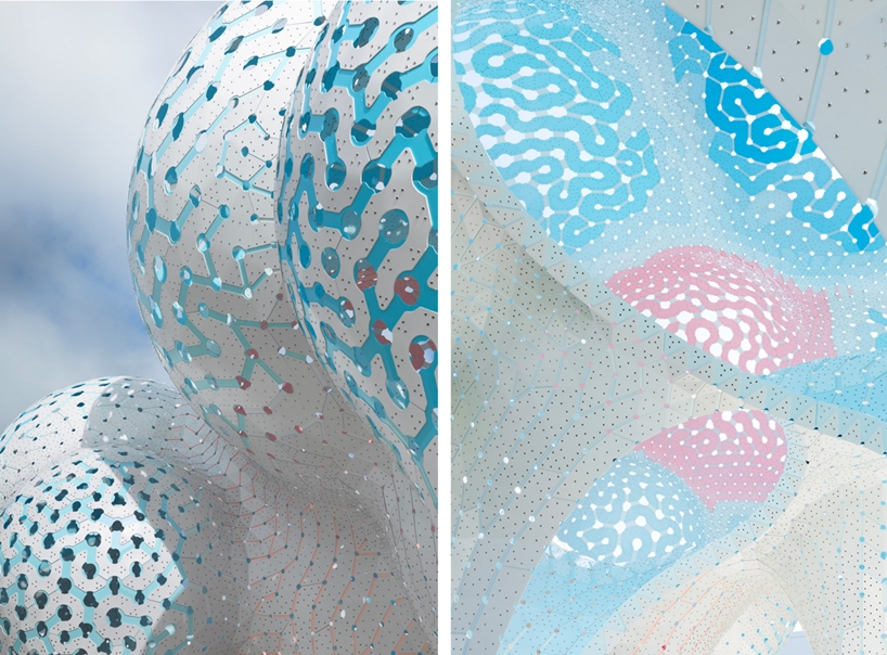 Formas de nube forman los pilares de los sueños de THEVERYMANY