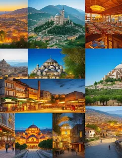Come, journey through Turkey