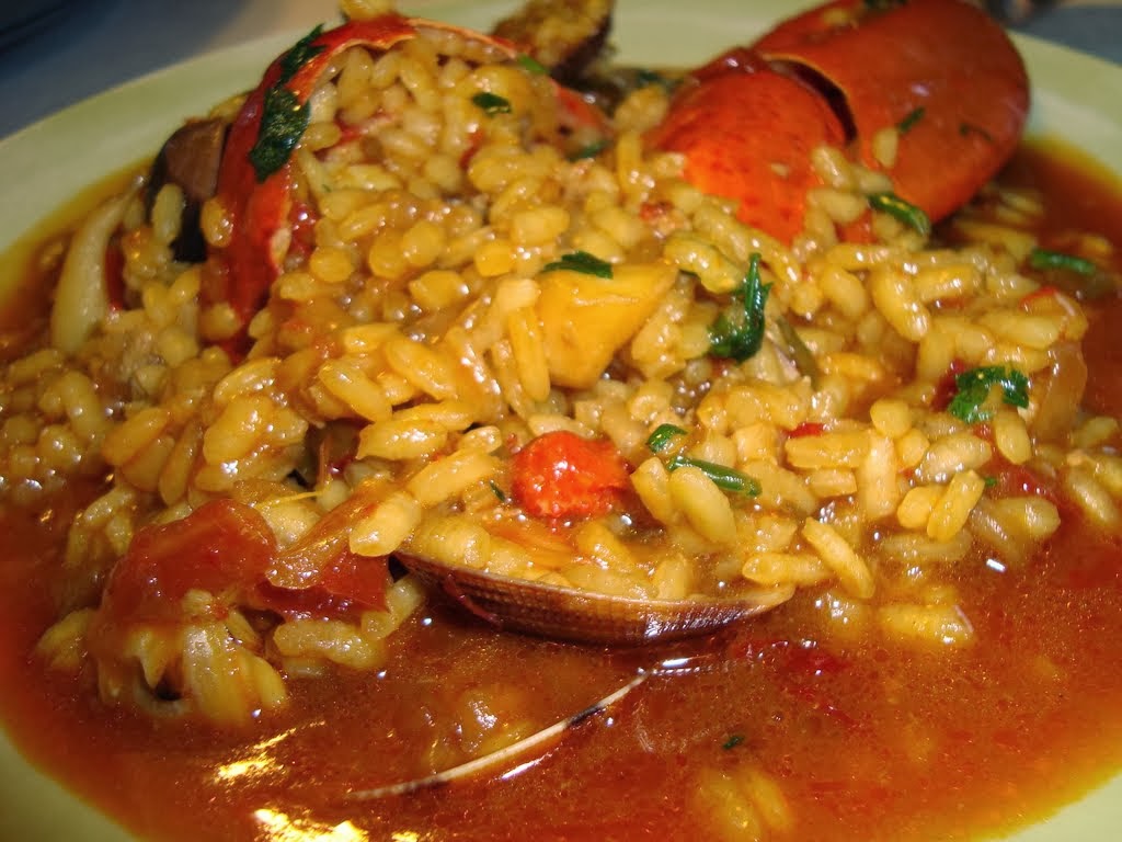  Arroz con bogavante