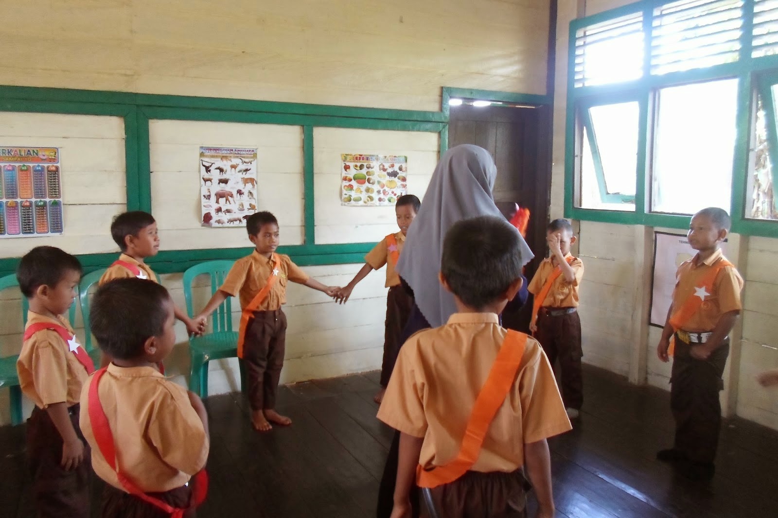  Model Pembelajaran Kooperatif Tipe Talking Chips 