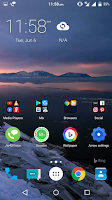 Arrow Launcher Apps Drawer