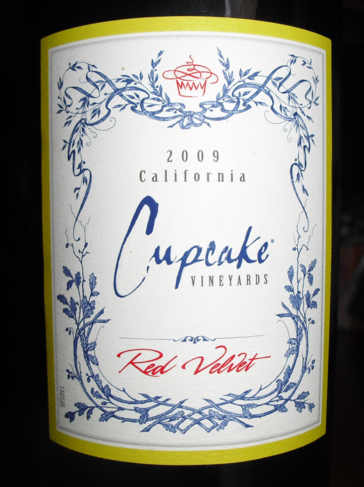 Is Cupcake Red Velvet Wine Sweet