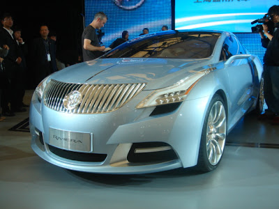 2007 Shanghai Auto Show: Buick Riviera Concept Debuts