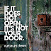 If it doesn't open, it's not your door