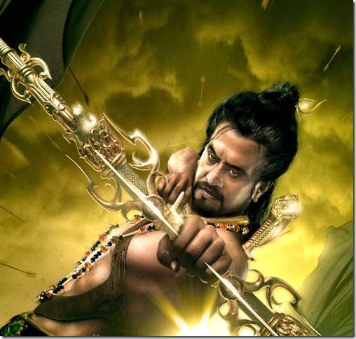 Kochadaiyaan Rajini Stills