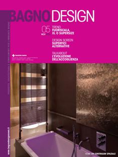 Bagno Design 2013-05 - Novembre & Dicembre 2013 | ISSN 1723-5227 | TRUE PDF | Bimestrale | Design | Architettura | Arredamento | Bagni
La rivista nasce sotto la precisa volontà di indagare, nella dimensione contemporanea ma con un occhio rivolto al futuro prossimo, sulle nuove ritualità, sullo sviluppo tecnologico come foriero di nuovi modi di interfacciarsi con lo spazio fisico, sulle tipologie in cui l’ambiente-bagno e gli stessi prodotti vanno progressivamente sotto-articolandosi e sui nuovi linguaggi che informano il nostro immaginario. Introdotta in senso panoramico da notizie sul mondo del design, Bagno Design è costituita da estesi reportage su bagni realizzati; altre rubriche, invece, approfondiscono tematiche inerenti l’evoluzione dell’ambiente-bagno sotto il profilo del prodotto e sotto il profilo tipologico. Grande interesse è rivolto, in senso generale, anche ai progettisti emergenti e ai nuovi trend. Le trattazioni sono affidate ad autorevoli pubblicisti e il comitato scientifico è formato da eminenti personaggi del mondo professionale, istituzionale e accademico.