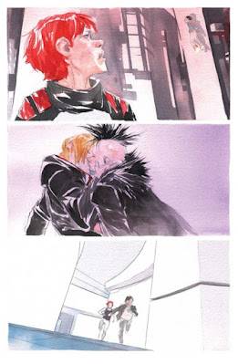 Descender – Série Completa, de Jeff Lemire e Dustin Nguyen - G. Floy Studio