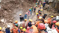 15 korban Longsor di Desa Cihanjuang, Belum Ditemukan 4 Ekskavator Diturunkan