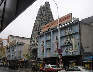 Sri Mahamariamman Temple, KL