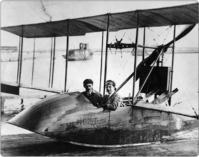 first aircraft was delivered to St. Petersburg
