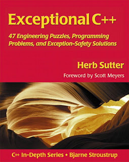 Exceptional C++ 47 Engineering Puzzles, Programming Problems, and Solutions 2000