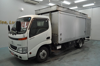 2000 Toyota Dyna bottle Car 2ton