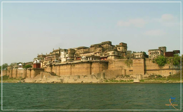 Forte Ramnagar em Varanasi Índia