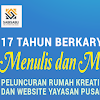  17 Tahun Berkarya, Menulis dan Menerbitkan Buku