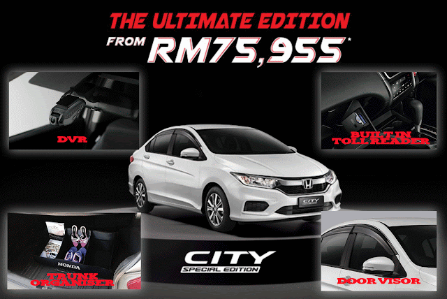 Honda City Special Edition