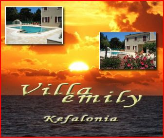 villa emily kefalonia