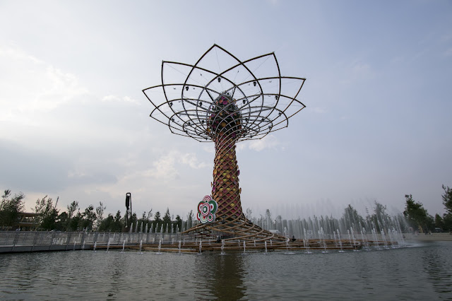 L'albero della vita-Expo 2015-Milano