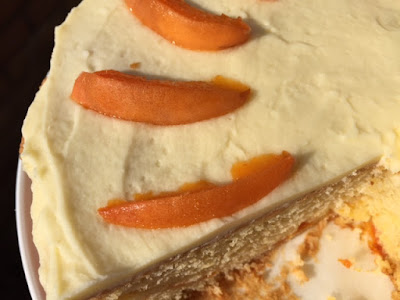 Apricot Cake 