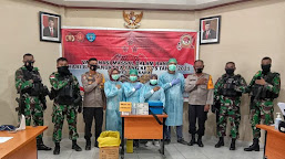  Sinergitas TNI-Polri Dalam Menjaga Stabilitas Keamanan di Papua