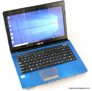 Jual Laptop ASUS A43E Core i3 Core i3 Bekas Banyuwangi
