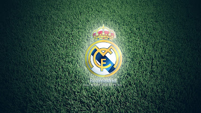 Real Madrid 2013 Logo Spanish La Liga Hd Desktop Wallpaper