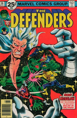 Defenders #38, Nebulon