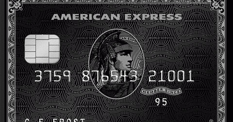 The American Express Centurion Card Aka The Black Card Chargeplate The Finsavvy Arena