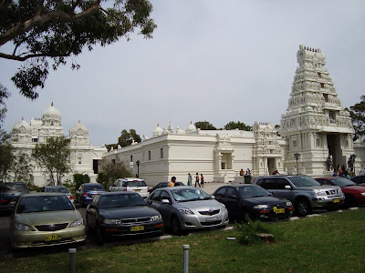 Sri Venkateswara Swami Temple, Helensburgh, Sydney, Australia