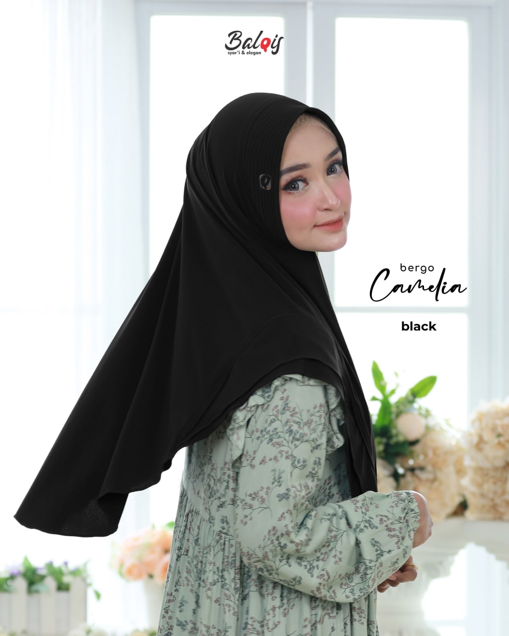 Bergo Camelia Black