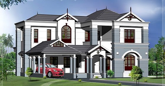 2500 sq feet house elevation design House Design Plans