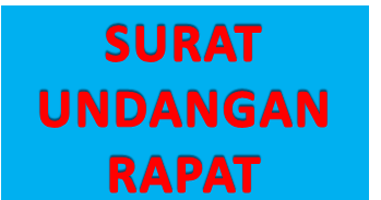 Contoh Surat Undangan Rapat Kunjungan Kerja Dharma Wanita 