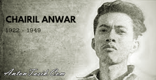 16 Puisi Chairil Anwar (Pilihan Terbaik)