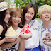 Check out f(x)'s BTS pictures from their 'Baskin Robbins' CF Filming