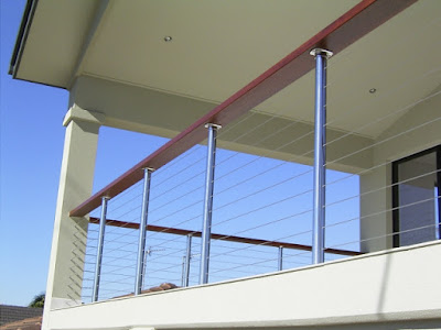 balustrade in Adelaide