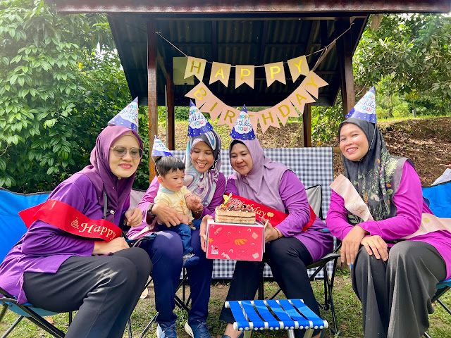 Mini Potluck Di Sireh Park Bersama Geng Setaman