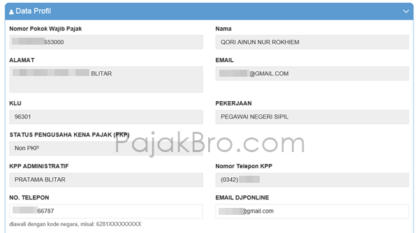 SSE Pajak DJP Online Surat Setoran Elektronik dan Kode Billing Pajak