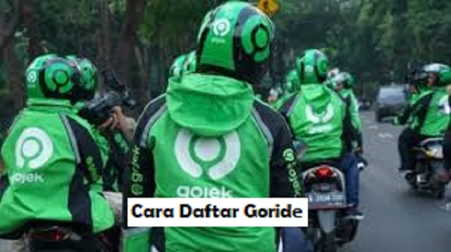 Cara Daftar Goride