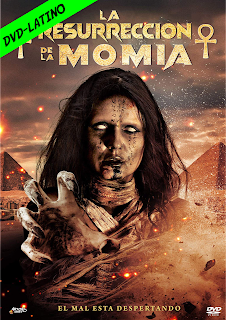 LA RESURRECCION DE LA MOMIA – THE MUMMY – RESURRECTION – DVD-5 – DUAL LATINO – 2022 – (VIP)