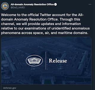 Pentagon renames and expands its UFO office 89789