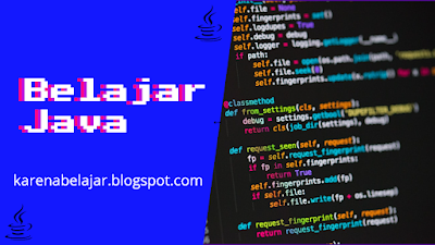 Belajar Java Membuat Aplikasi Menu dengan Combo Box