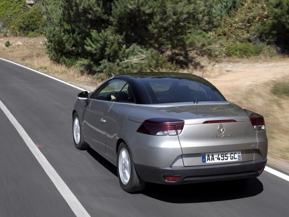 The 2011 Renault Megane Coupe Cabriolet will also be showcased at the