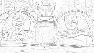 Batman TV series coloring pages coloring.filminspector.com