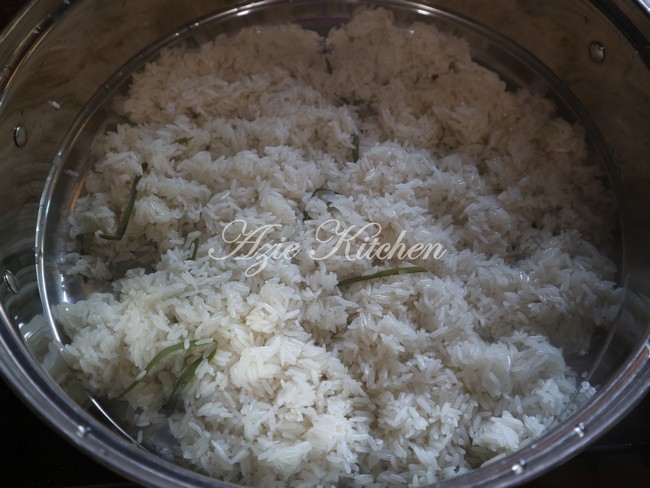 Kuih Pulut Wajik aka Nasi Manis Yang Sangat Sedap - Azie 