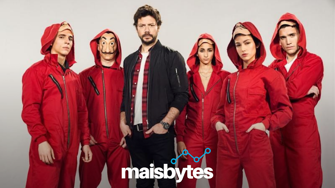 [LA CASA DE PAPEL QUINTA TEMPORADA SERÁ TAMBÉM A ÚLTIMA]