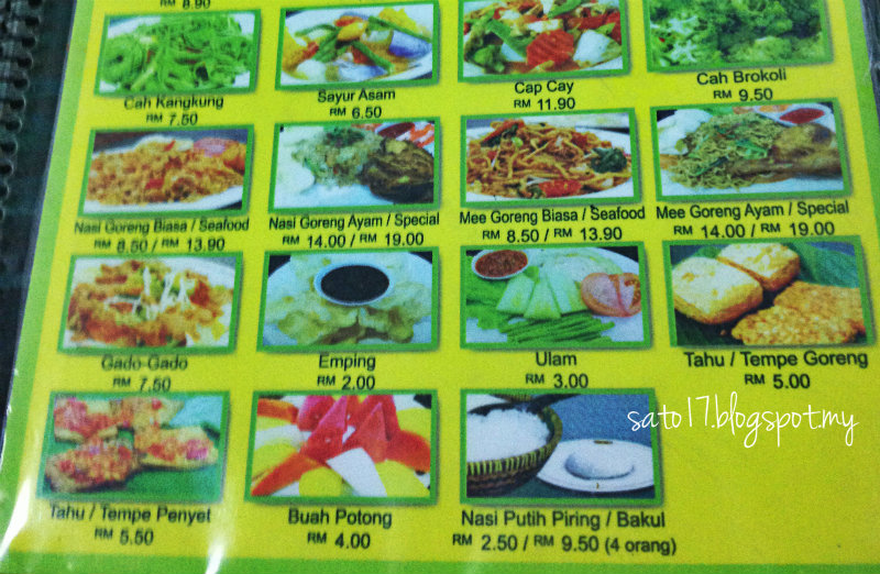Sato Oreo Jjcm Most Favourite Ayam Penyet Wong Solo Bandar Baru Bangi
