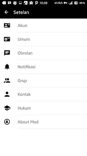 Download Kumpulan BBM MOD Apk v3.0.0.18 Terbaru Agustus 2016