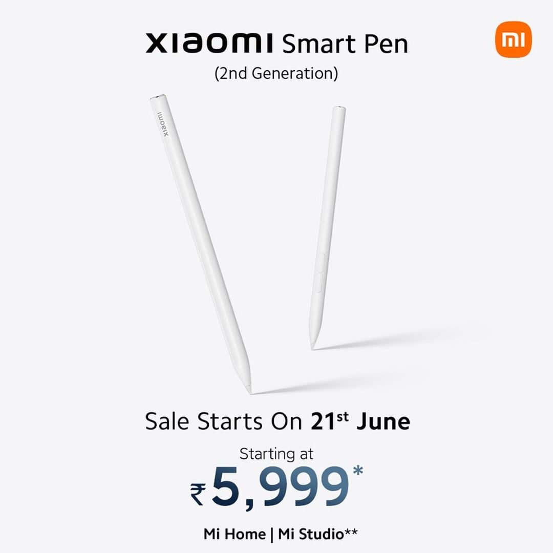 Xiaomi Smart Pen (2nd Generation)]Product Info - Mi India