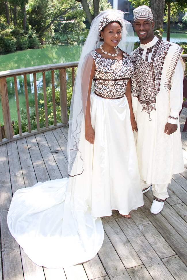 African Wedding Attire Designs 1
