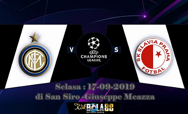  Prediksi Bola Inter Milan Vs Slavia Praha 17 September 2019