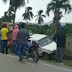 Trajico accidente en la carretera las matas san juan deja una niña sin fallecida